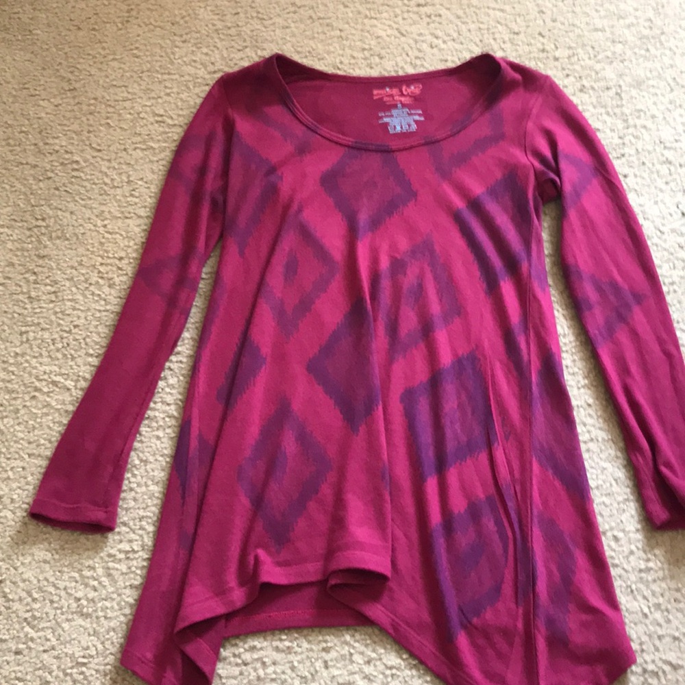 Long sleeve shirt